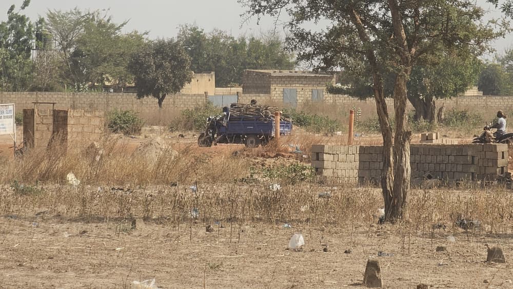 Parcelle à vendre – Zekounga/Tanghin Dassouri