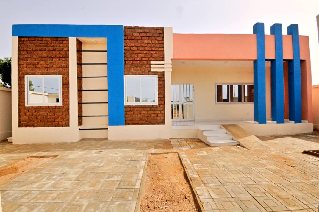 Villas modernes à construire à Ouaga 2000 (Extension Sud – Zone DIASPORA)